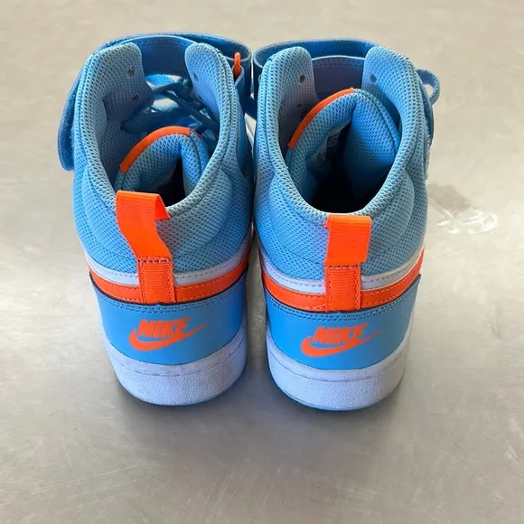 Nike Blue and White Fashion-Forward Sneakers