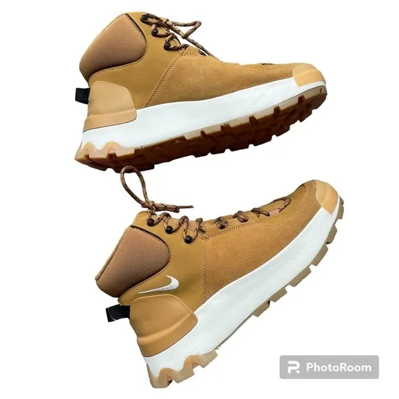 Nike City Classic Boot Wheat/Sail-Black
