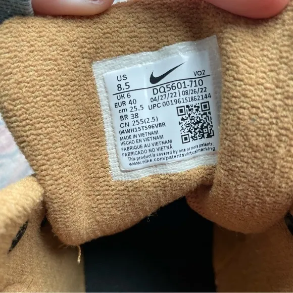 Nike City Classic Boot Wheat/Sail-Black