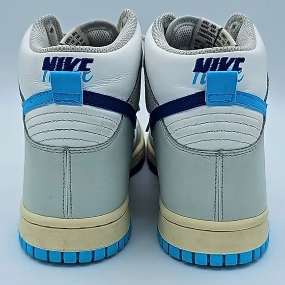 Nike Dunk High Retro Baltic Blue Shoes Sneakers Size 7Y