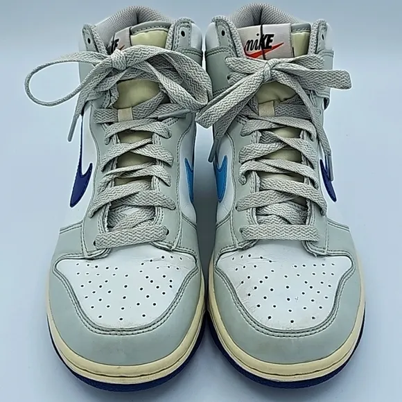 Nike Dunk High Retro Baltic Blue Shoes Sneakers Size 7Y
