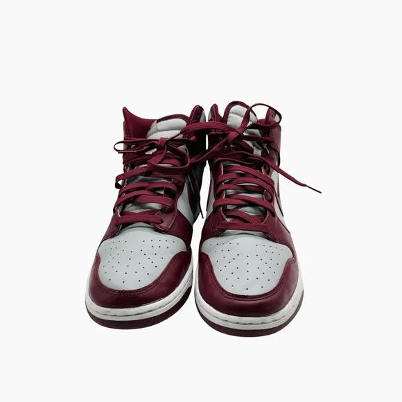 Nike Dunk High Retro Dark Beetroot Sneakers Men’s Size 12