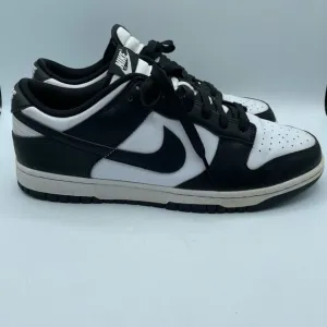 Nike Dunk Low Retro &quot;Panda&quot; Men's Size 10 White/Black Sneakers DD1391-100