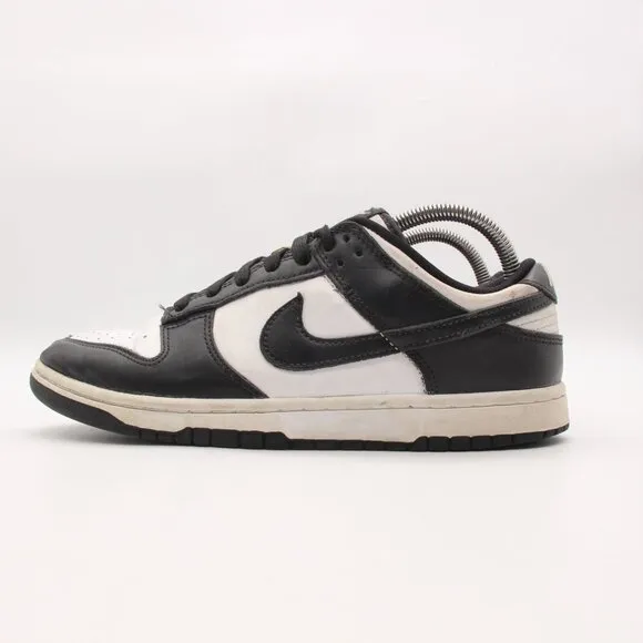 Nike Dunk Low Retro &quot;Panda&quot; Men's Size 8 White/Black Sneakers DD1391 100