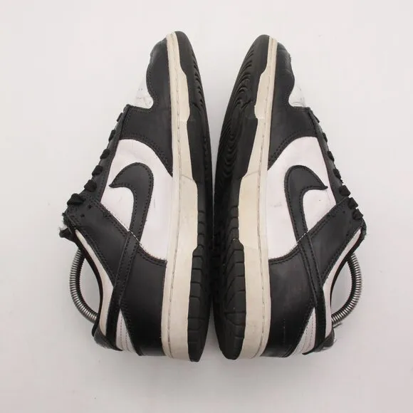 Nike Dunk Low Retro &quot;Panda&quot; Men's Size 8 White/Black Sneakers DD1391 100