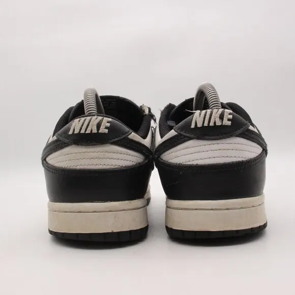 Nike Dunk Low Retro &quot;Panda&quot; Men's Size 8 White/Black Sneakers DD1391 100