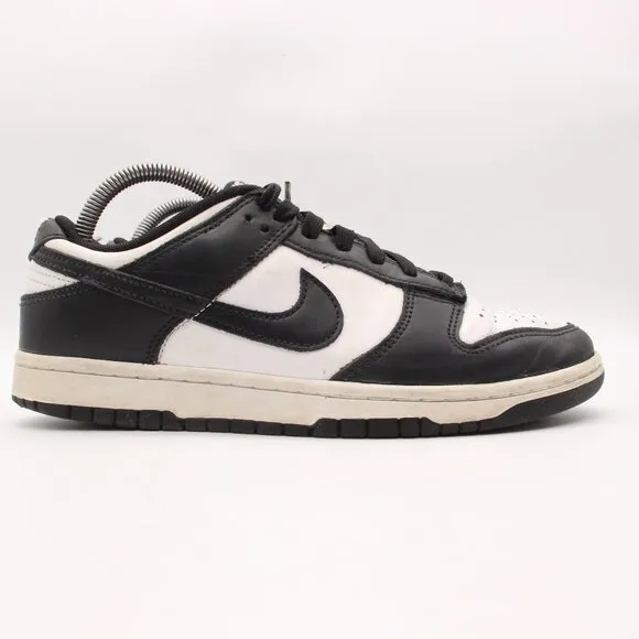 Nike Dunk Low Retro &quot;Panda&quot; Men's Size 8 White/Black Sneakers DD1391 100