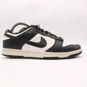 Nike Dunk Low Retro &quot;Panda&quot; Men's Size 8 White/Black Sneakers DD1391 100