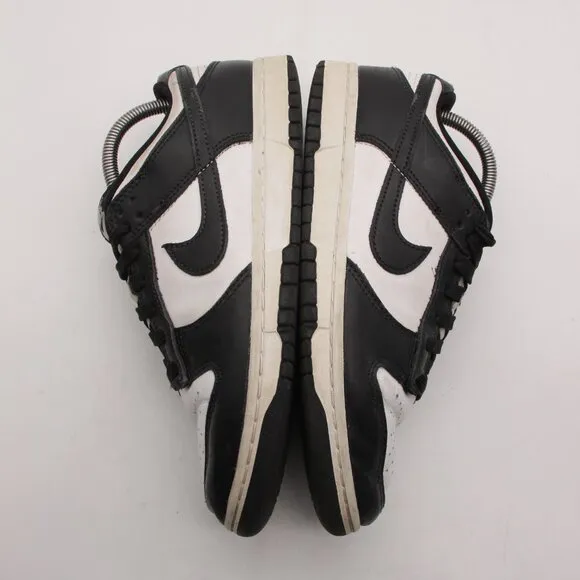Nike Dunk Low Retro &quot;Panda&quot; Men's Size 8 White/Black Sneakers DD1391 100