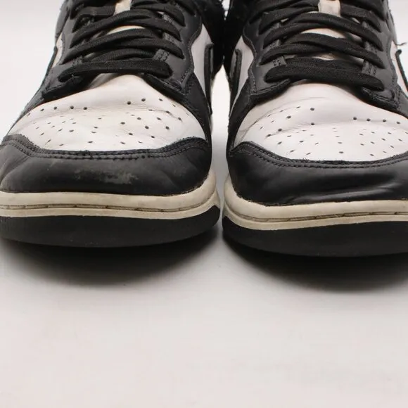 Nike Dunk Low Retro &quot;Panda&quot; Men's Size 8 White/Black Sneakers DD1391 100