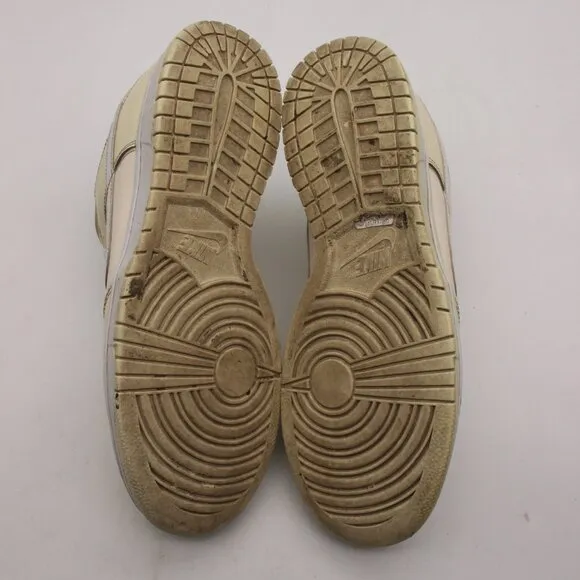 Nike Dunk Low Retro Men's Size 10 Coconut Milk White Sail Sneakers DJ6188-100