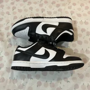 Nike Dunk Low Retro Panda Black Sneakers