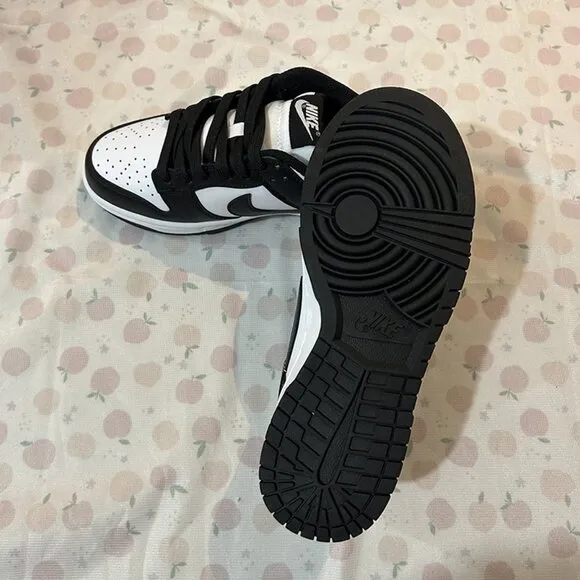 Nike Dunk Low Retro Panda Black Sneakers