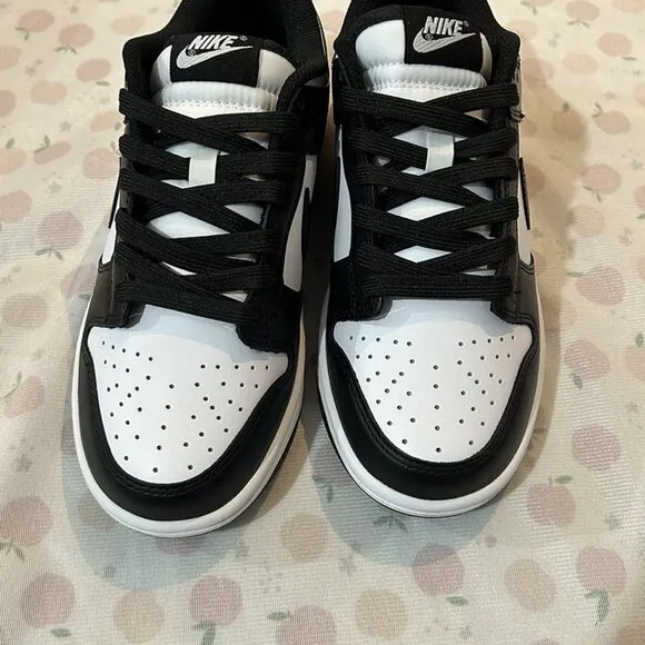 Nike Dunk Low Retro Panda Black Sneakers