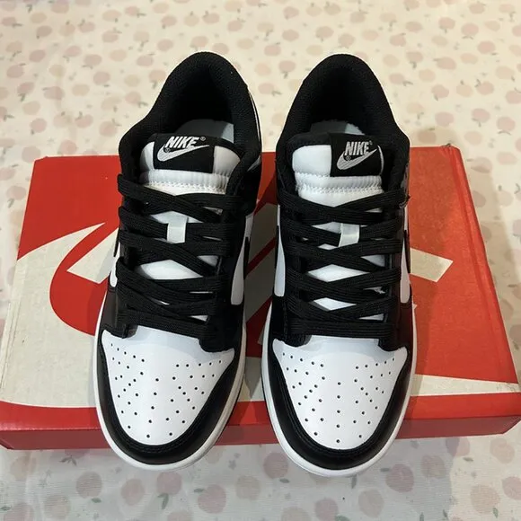 Nike Dunk Low Retro Panda Black Sneakers