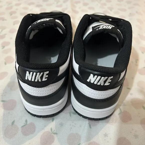 Nike Dunk Low Retro Panda Black Sneakers