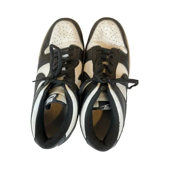 Nike Dunk Low Retro “Panda” Black/White Sneakers - Women’s Size 6 🔥 👟