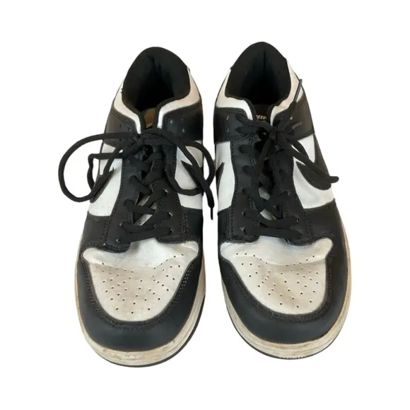 Nike Dunk Low Retro “Panda” Black/White Sneakers - Women’s Size 6 🔥 👟