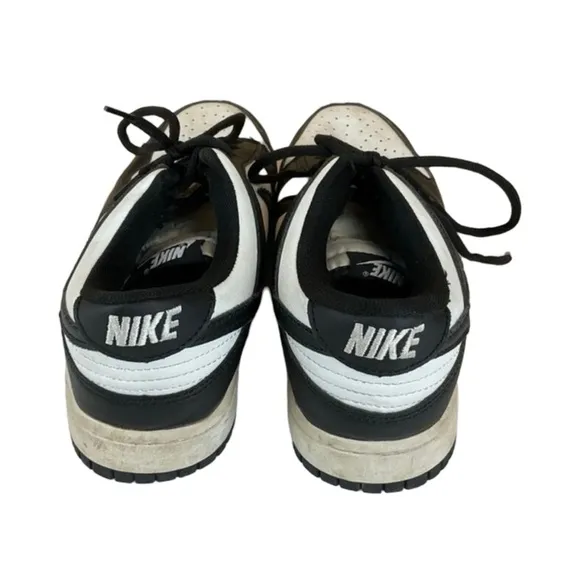 Nike Dunk Low Retro “Panda” Black/White Sneakers - Women’s Size 6 🔥 👟