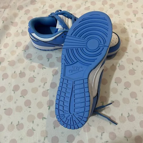 Nike Dunk Low Retro Polar Blue White Sneakers