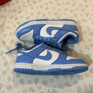 Nike Dunk Low Retro Polar Blue White Sneakers