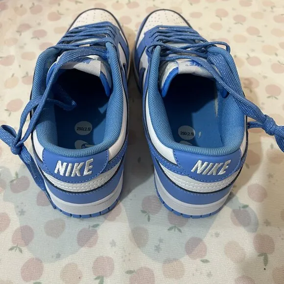 Nike Dunk Low Retro Polar Blue White Sneakers