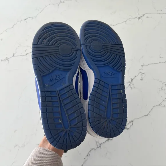 Nike Dunk Low Retro Racer Blue White Sneakers