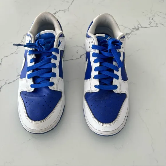 Nike Dunk Low Retro Racer Blue White Sneakers