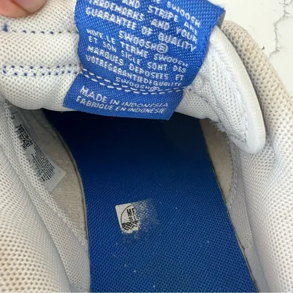Nike Dunk Low Retro Racer Blue White Sneakers