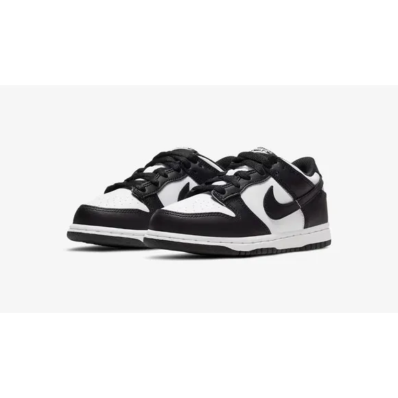 Nike Dunk Low Retro White Black Panda Kids Size 4.5Y