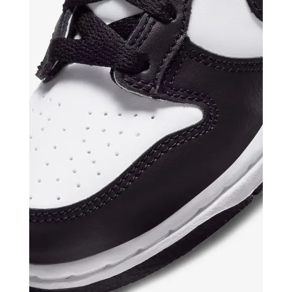 Nike Dunk Low Retro White Black Panda Kids Size 4.5Y