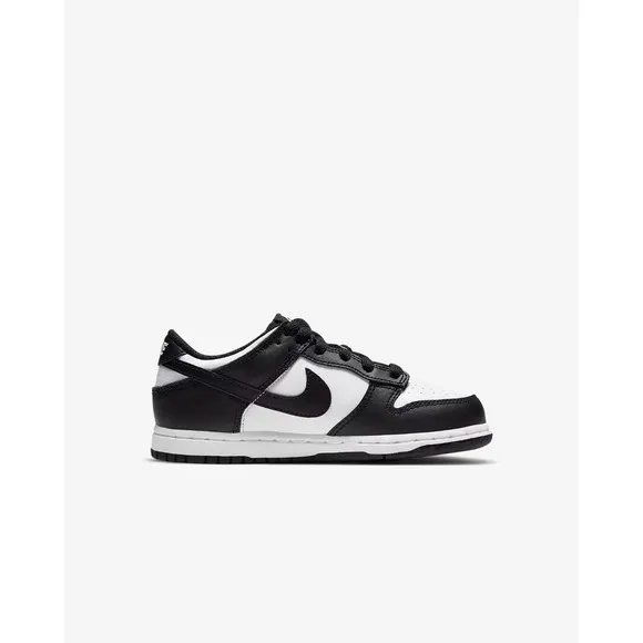 Nike Dunk Low Retro White Black Panda Kids Size 4.5Y