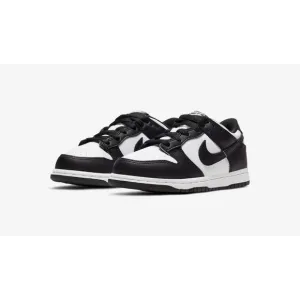 Nike Dunk Low Retro White Black Panda Kids Size 4.5Y