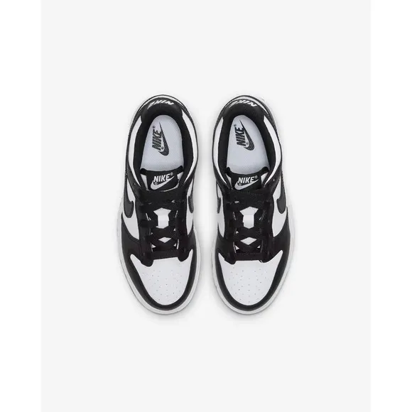 Nike Dunk Low Retro White Black Panda Kids Size 4.5Y