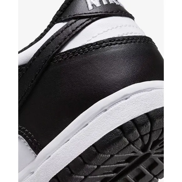 Nike Dunk Low Retro White Black Panda Kids Size 4.5Y