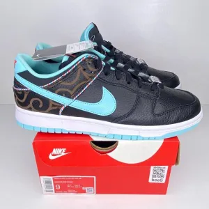 Nike Dunk Low SE “Barbershop Black”