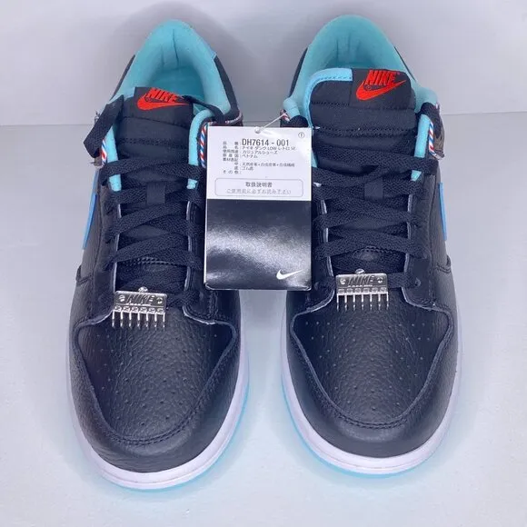 Nike Dunk Low SE “Barbershop Black”