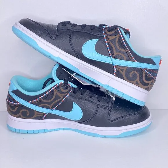 Nike Dunk Low SE “Barbershop Black”