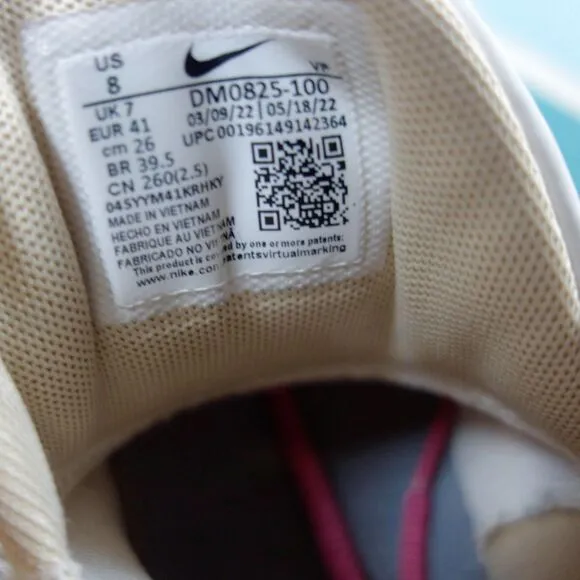 Nike Giannis Immortality 2 Mens Sail Rattan DM0825-100 Shoes/Sneakers Size 8
