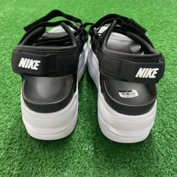 Nike Icon Classic Low Womens Casual Shoes Sandals Black DH0224-001 VNDS Size 8
