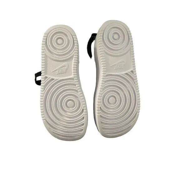 Nike Icon Classic Platform Women's Sandals in Black &amp; White Size 11