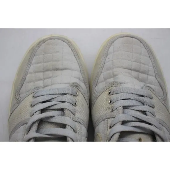 Nike Jordan 1 Retro Men's 9 AJKO 2016 High Top Quilted Pure Platinum Sneakers