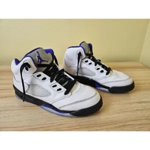 Nike Jordan 5 Retro Concord 2022 Size 5.5Y