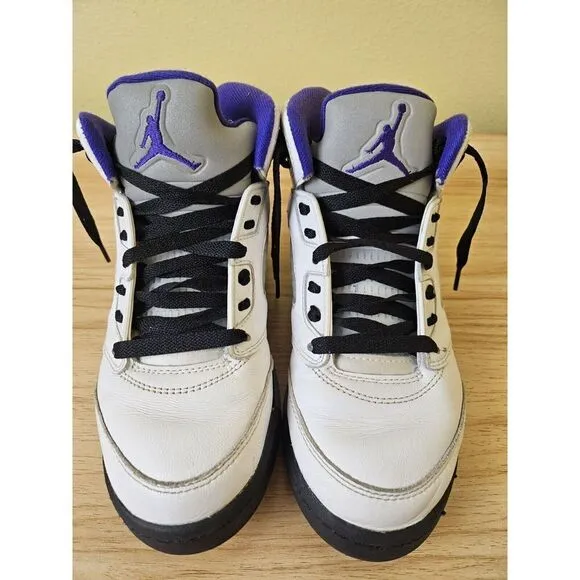 Nike Jordan 5 Retro Concord 2022 Size 5.5Y