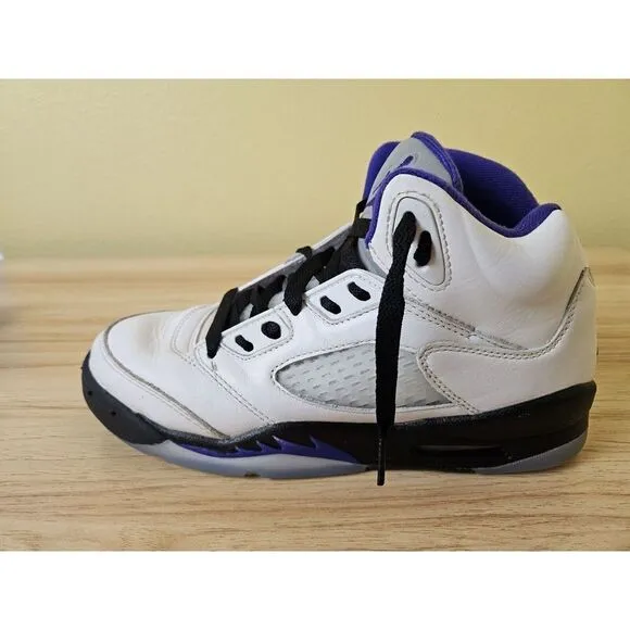 Nike Jordan 5 Retro Concord 2022 Size 5.5Y
