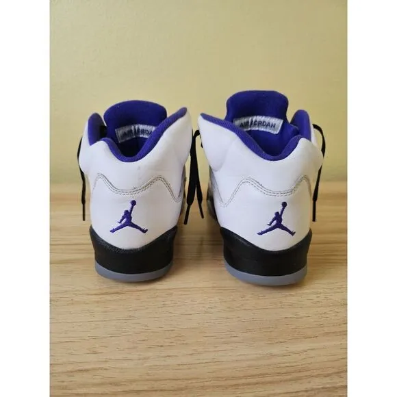 Nike Jordan 5 Retro Concord 2022 Size 5.5Y
