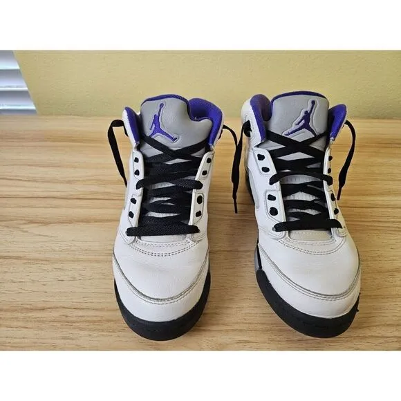 Nike Jordan 5 Retro Concord 2022 Size 5.5Y