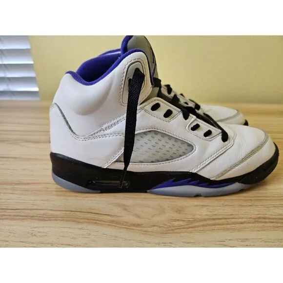 Nike Jordan 5 Retro Concord 2022 Size 5.5Y