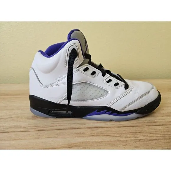 Nike Jordan 5 Retro Concord 2022 Size 5.5Y