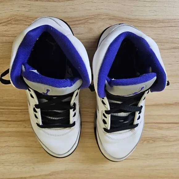 Nike Jordan 5 Retro Concord 2022 Size 5.5Y